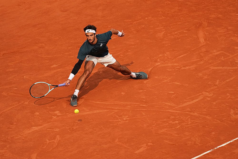French Open Tennis Championships: Frances Tiafoe vs Lorenzo Musetti