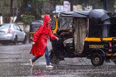 Weather: Rain in Mumbai