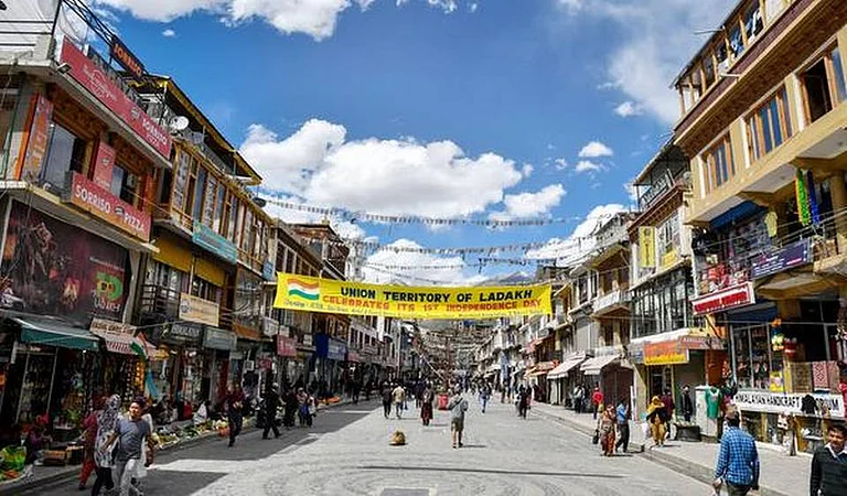 The Centre announced new reservation and domicile polices for the Union Territory of Ladakh - PTI