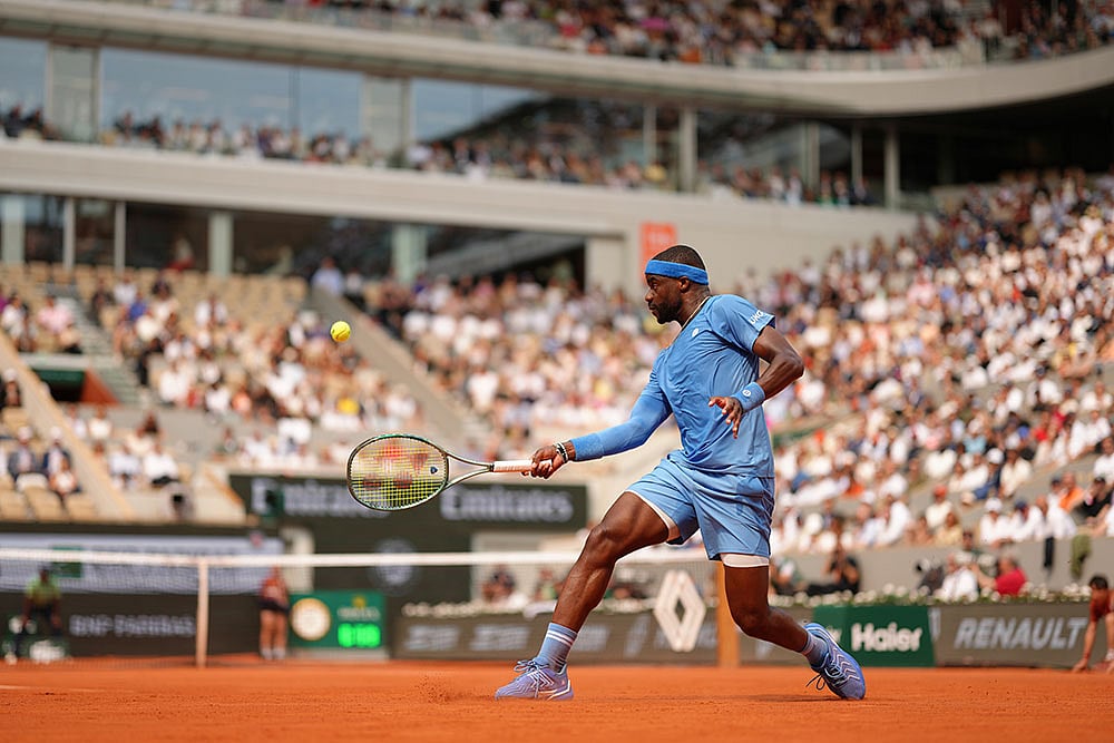 French Open Tennis Tournament: Frances Tiafoe vs Lorenzo Musetti