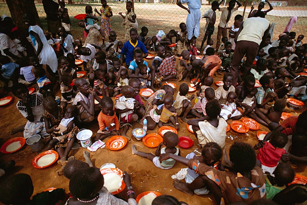 Sudanese civil war: Sudan childrens crisis