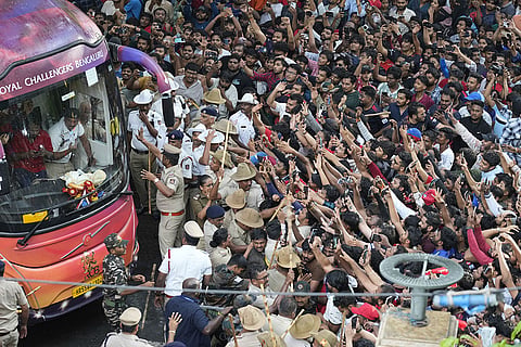 RCB IPL Victory Celebration Stampede