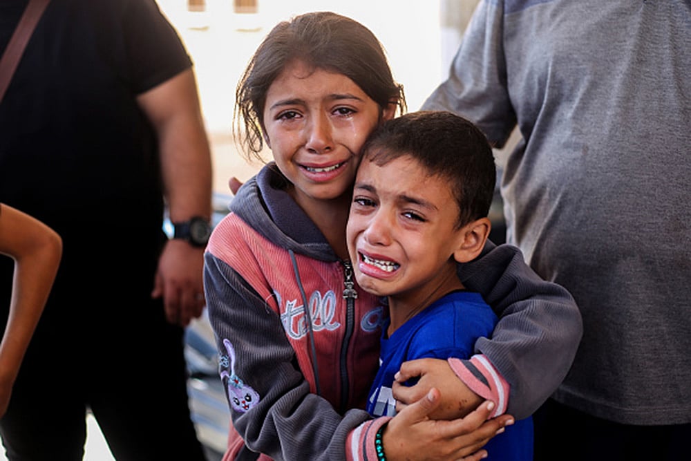 | Photo: Ahmad Hasaballah/Getty Images : Israel-Gaza War