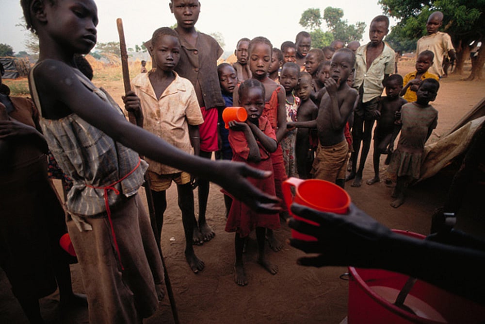 Sudanese civil war: Sudan childrens crisis
