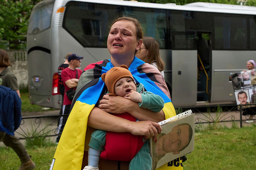Russia Ukraine War: Ukraine childrens crisis