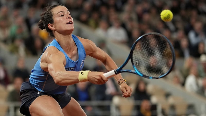 Mirra Andreeva vs Lois Boisson French Open QF