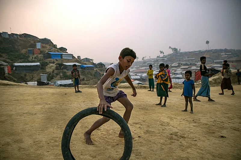 Myanmar Rohingya crisis and children