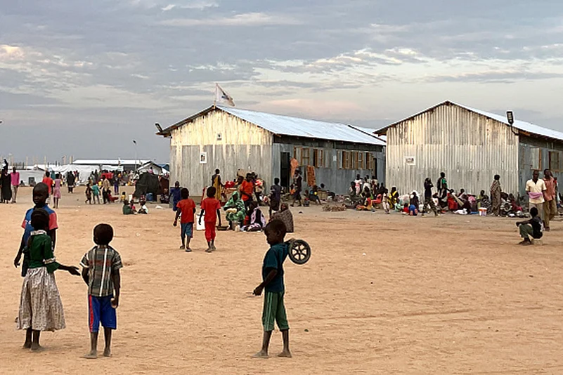 Sudanese civil war: Sudan childrens crisis