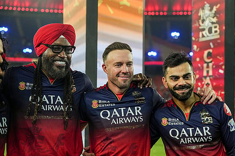 IPL 2025 Final: RCB Victory Celebrations