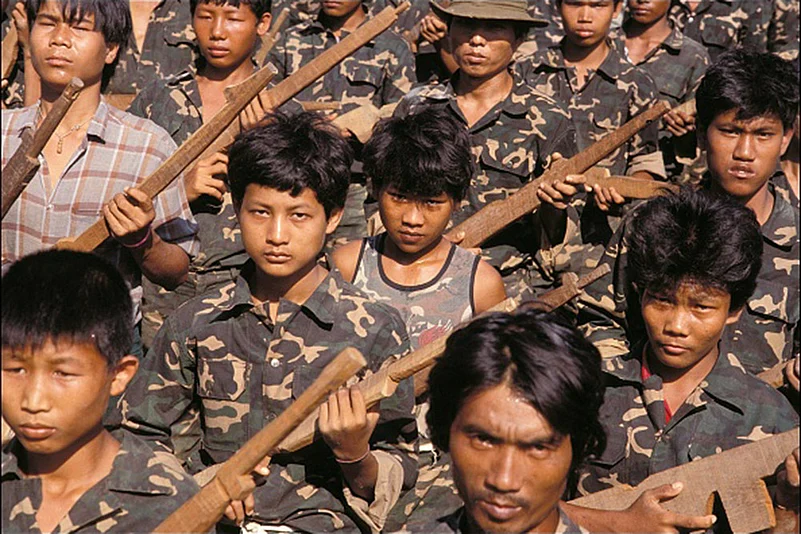 Myanmar Rohingya crisis and children