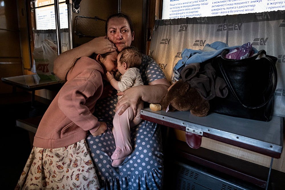 Russia Ukraine War: Ukraines children