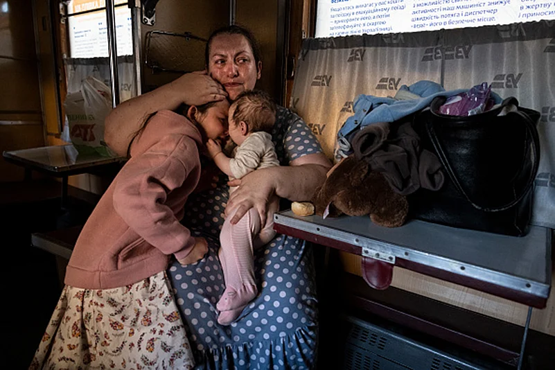 Russia Ukraine War: Ukraines children