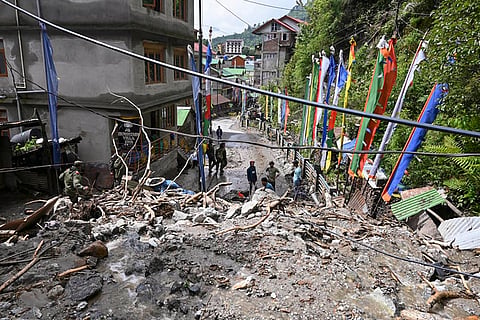 Rescue Op in Sikkim