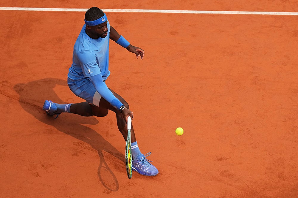 French Open Tennis Tournament: Lorenzo Musetti vs Frances Tiafoe