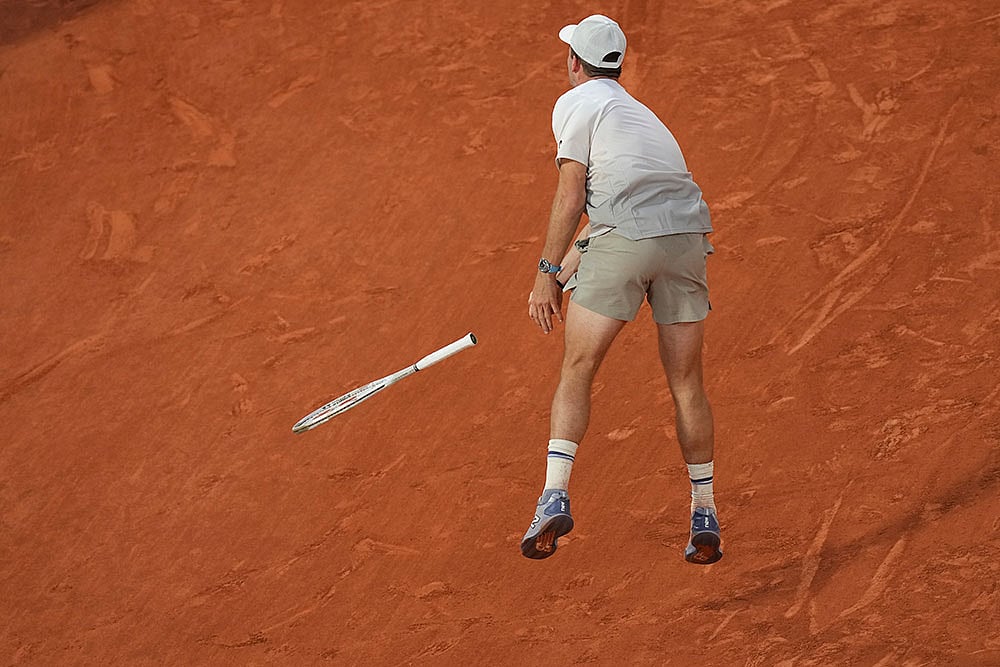 French Open Tennis Championships: Tommy Paul vs Carlos Alcaraz