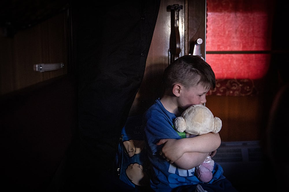Russia Ukraine War: Ukraine childrens crisis