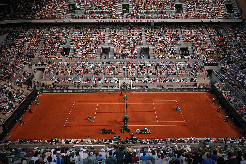 French Open Tennis Championships: Lorenzo Musetti vs Frances Tiafoe