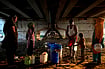Outlook Photo/ Suresh Pandey : Workers standing on queue to collect water 