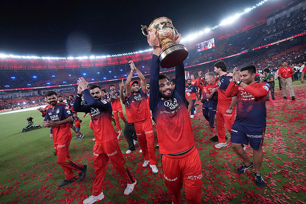 IPL 2025 Final RCB vs PBKS: RCB Victory Celebrations: Rajat Patidar