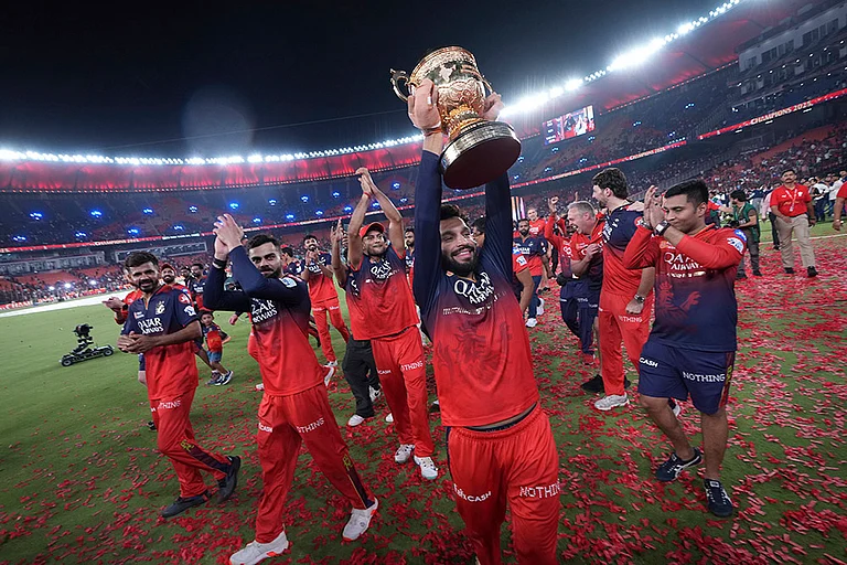 IPL 2025 Final: RCB Victory Celebrations - | Photo: AP/Ajit Solanki