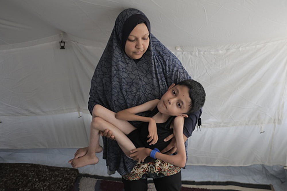 Israeli-Palestinian war, Gaza’s Children_
