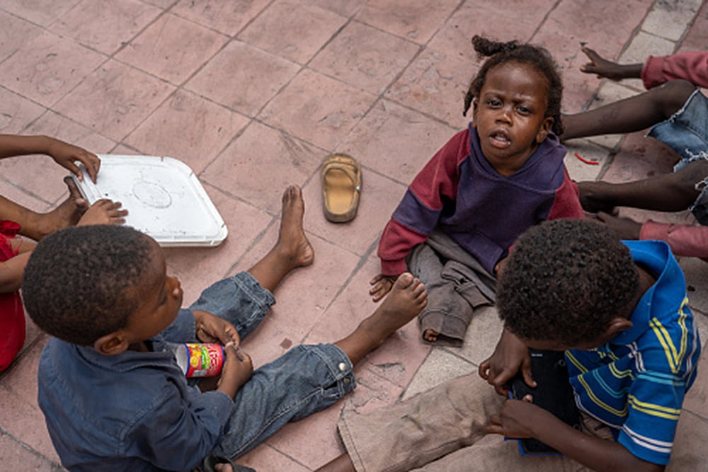| Photo: Steven Aristil/Anadolu via Getty Images : Haiti unrest