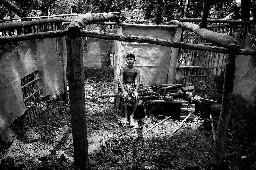 The Hungry Tide, July 2016, Ghoramara Island, Digital Photograph