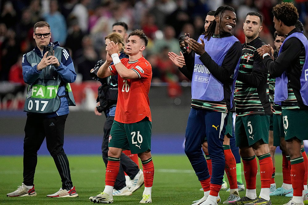 UEFA Nations League Semifinal: Germany vs Portugal - | Photo: AP/Matthias Schrader