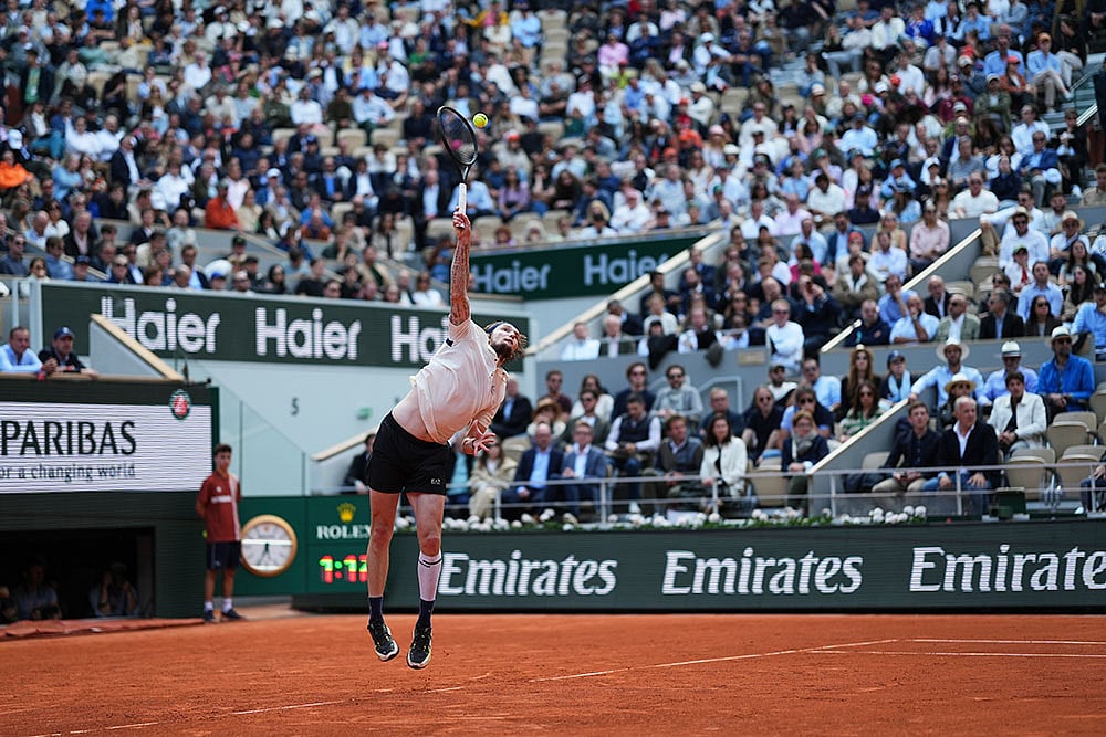French Open 2025 Quarter-Final: Jannik Sinner vs Alexander Bublik