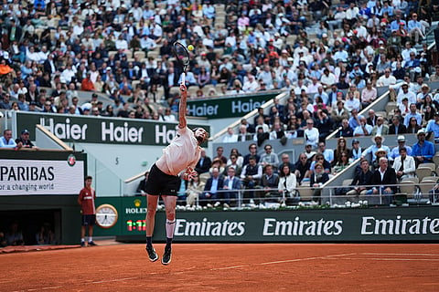 French Open 2025 Quarter-Final: Alexander Bublik vs Jannik Sinner