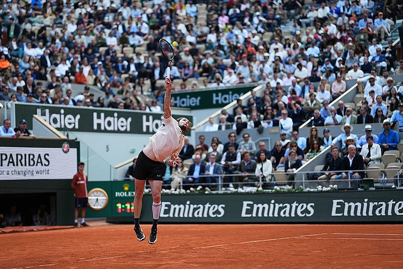 French Open 2025 Quarter-Final: Jannik Sinner vs Alexander Bublik