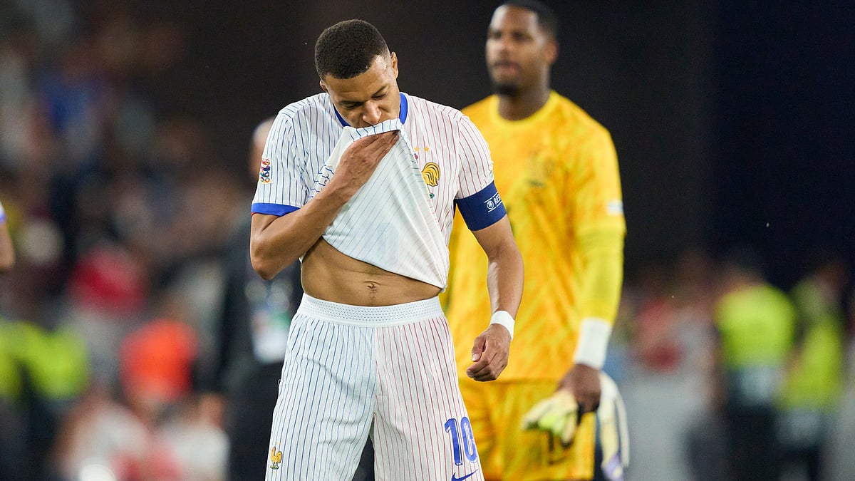 France captain Kylian Mbappe