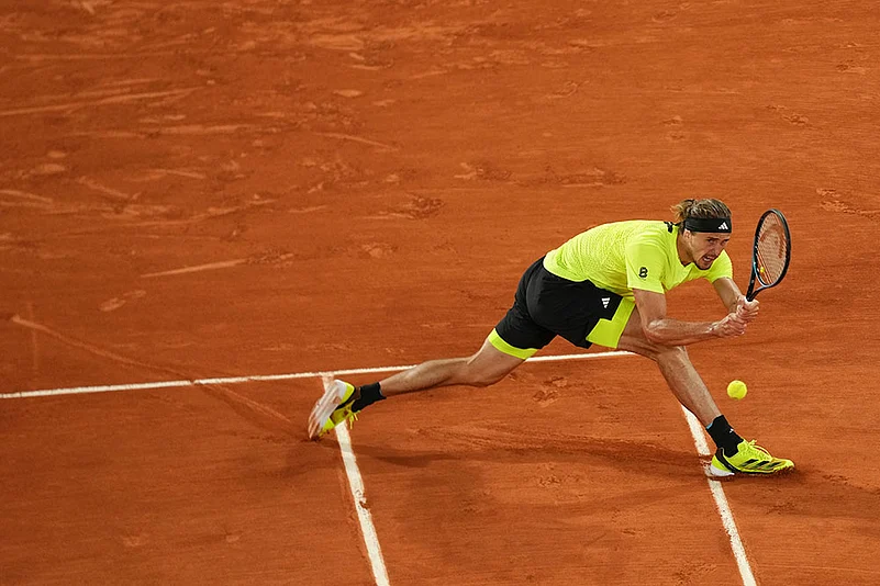 French Open Tennis Championships: Alexander Zverev vs Novak Djokovic