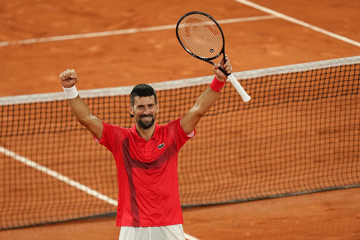 French Open: Alexander Zverev vs Novak Djokovic