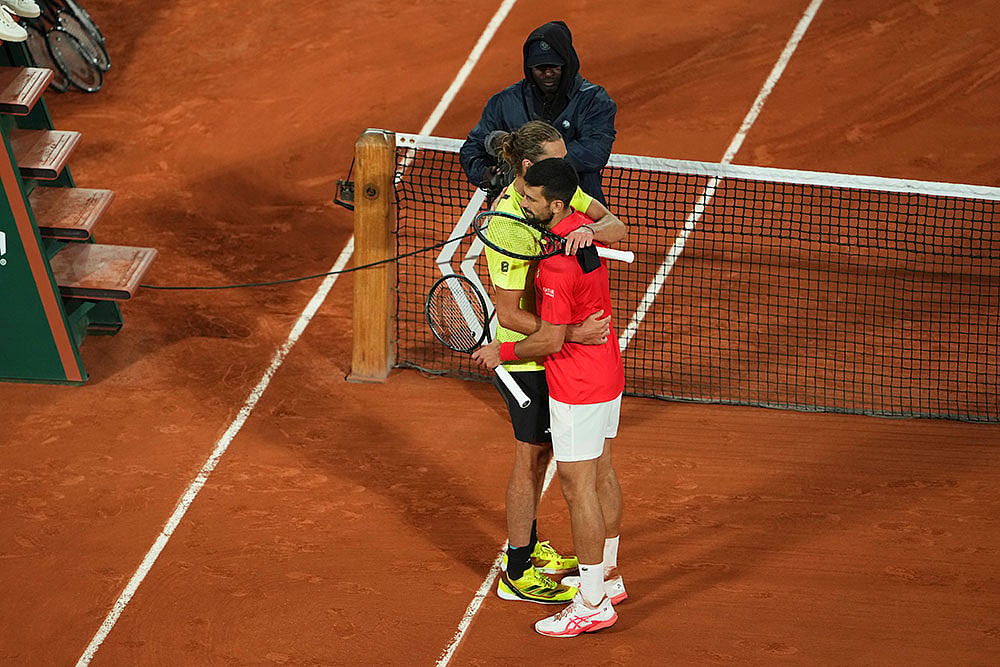 French Open: Novak Djokovic vs Alexander Zverev