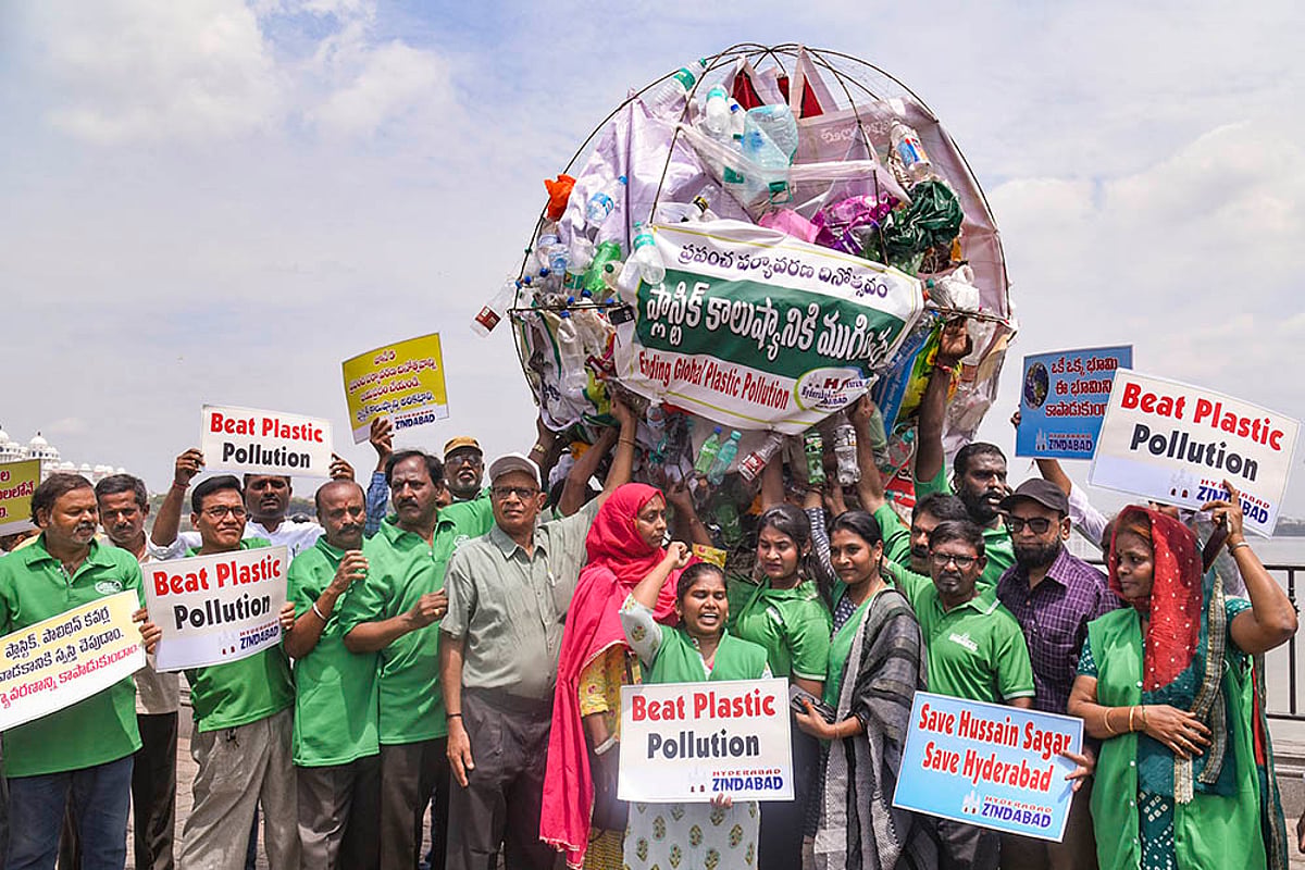 World Environment Day event in Hyderabad
