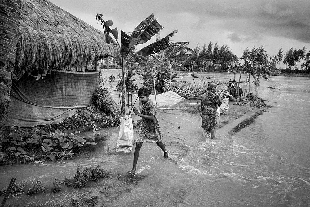 The Hungry Tide, July 2016, Ghoramara Island, Digital Photograph