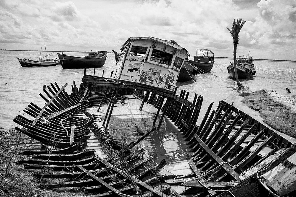 The Hungry Tide, July 2016, Ghoramara Island, Digital Photograph
