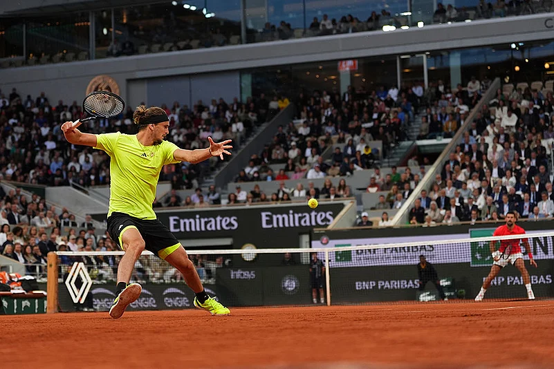 French Open Tennis: Novak Djokovic vs Alexander Zverev