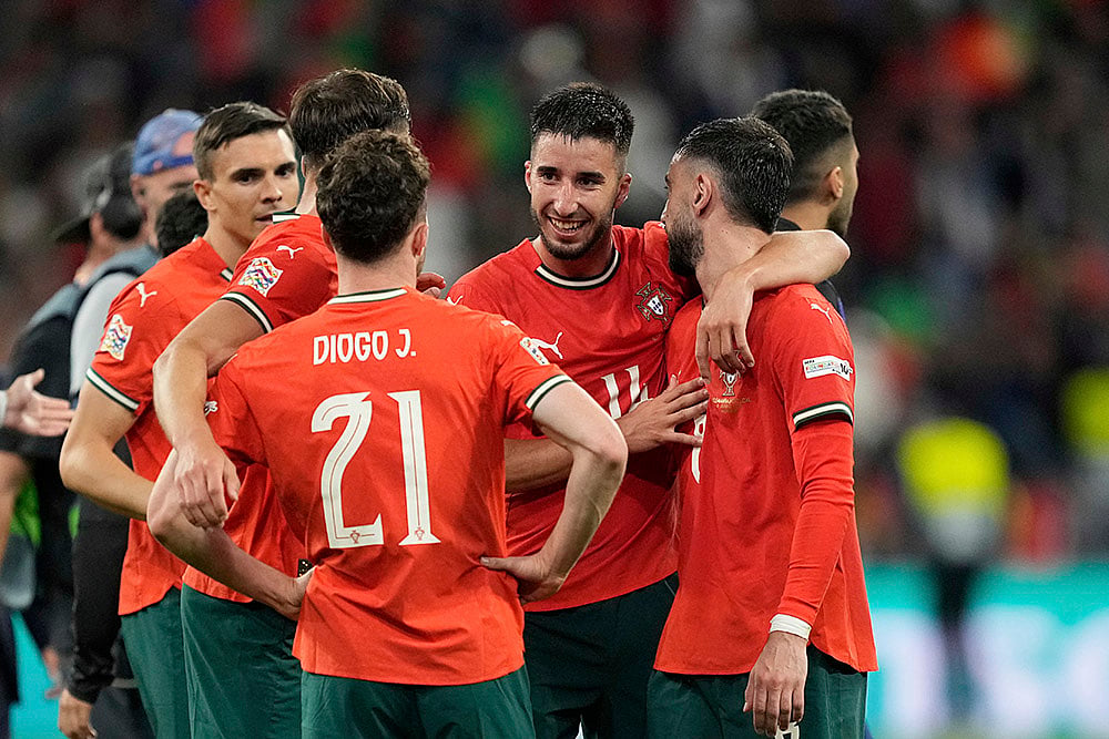 UEFA Nations League semifinal soccer Germany vs Portugal: Goncalo Inacio