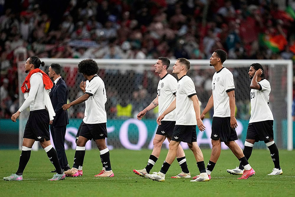 UEFA Nations League semifinal soccer Germany vs Portugal photos