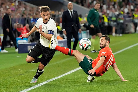 UEFA Nations League Semifinal: Germany vs Portugal