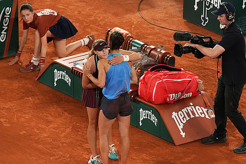 French Open: Mirra Andreeva vs Lois Boisson