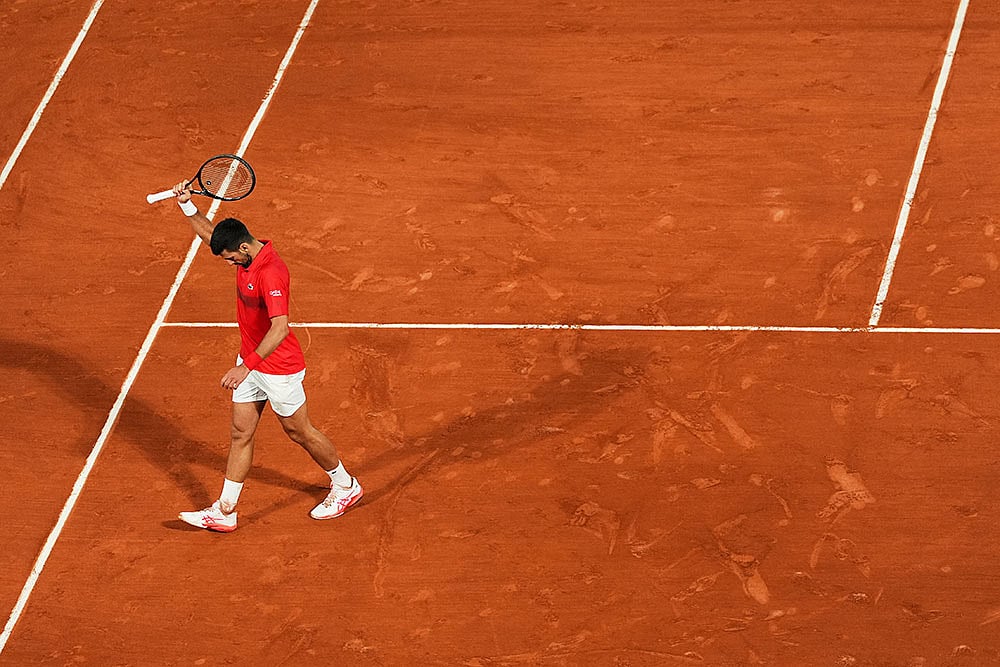 French Tennis Open: Alexander Zverev vs Novak Djokovic