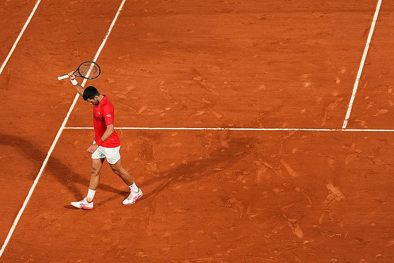 French Tennis Open: Alexander Zverev vs Novak Djokovic