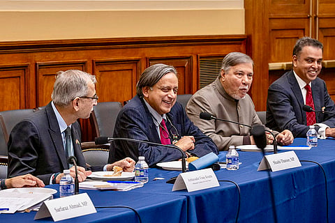 Multi-party delegaton in US