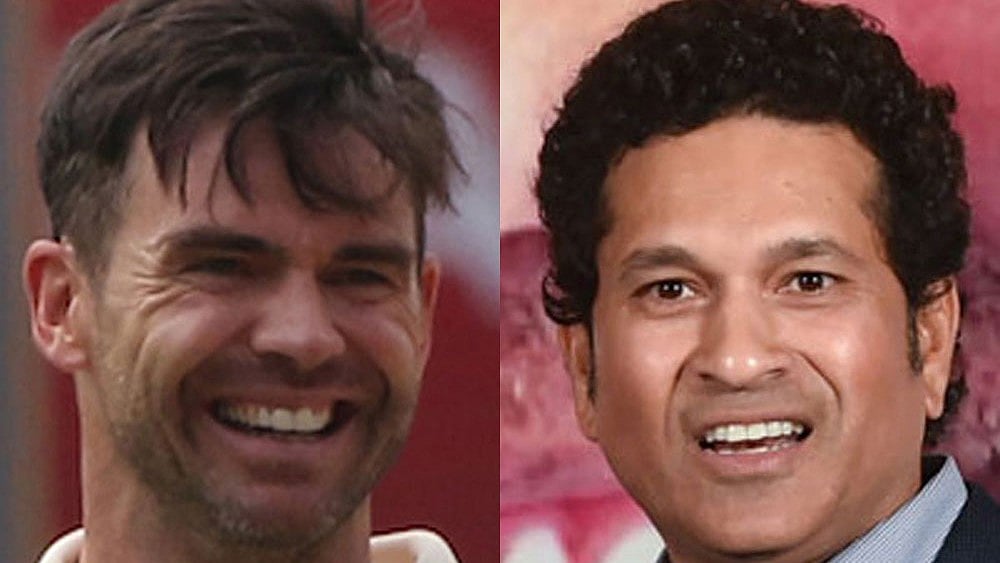 File : ENG Vs IND series will be named after James Anderson and Sachin Tendulkar.