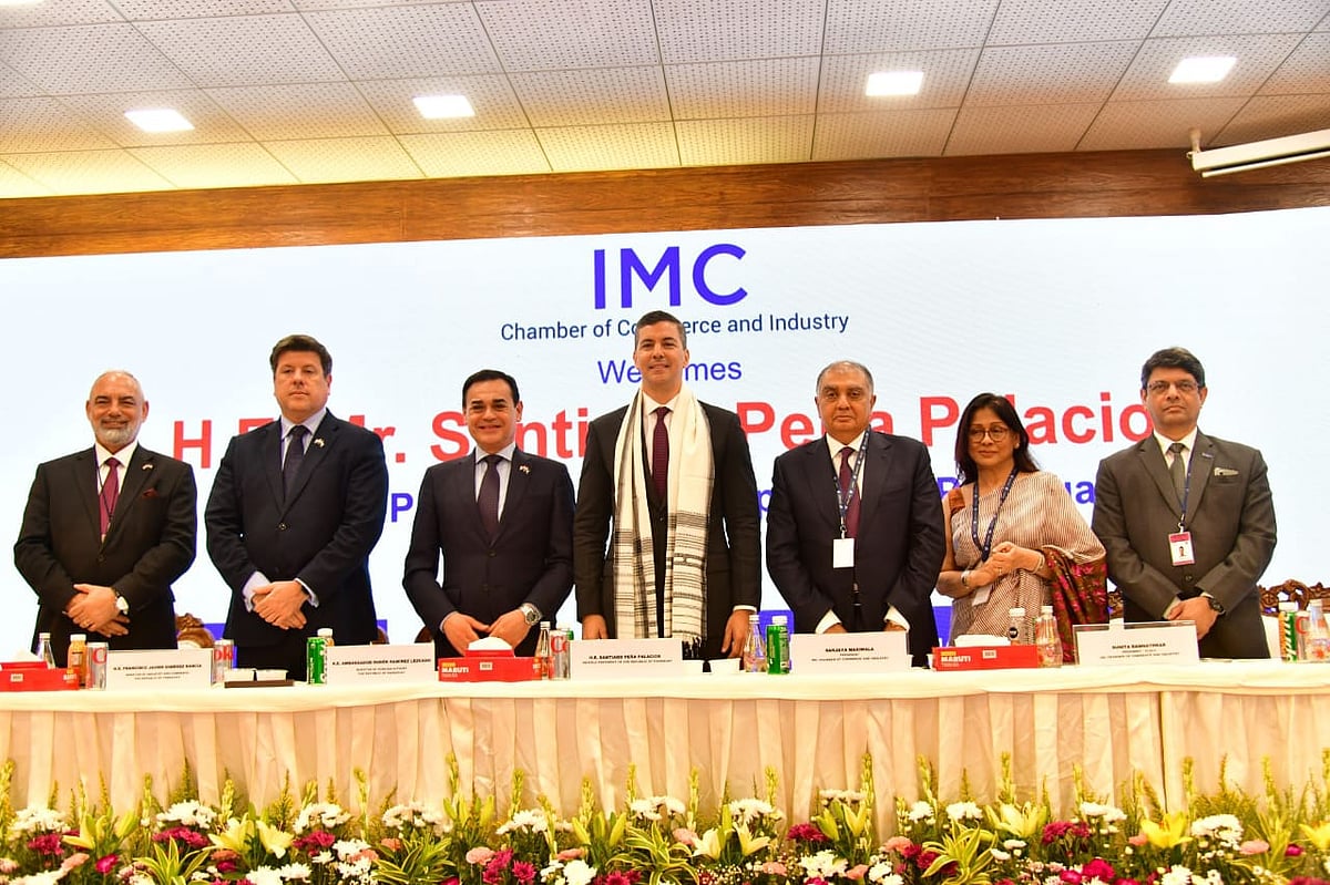 IMC : As part of his visit, President Peña signed a Memorandum of Understanding (MoU) with the IMC and key Paraguayan institutions aimed at boosting bilateral trade, investment, and economic cooperation.