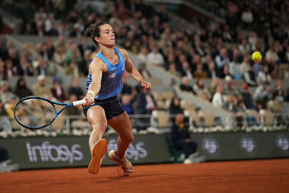French Open Tennis Championships: Mirra Andreeva vs Lois Boisson