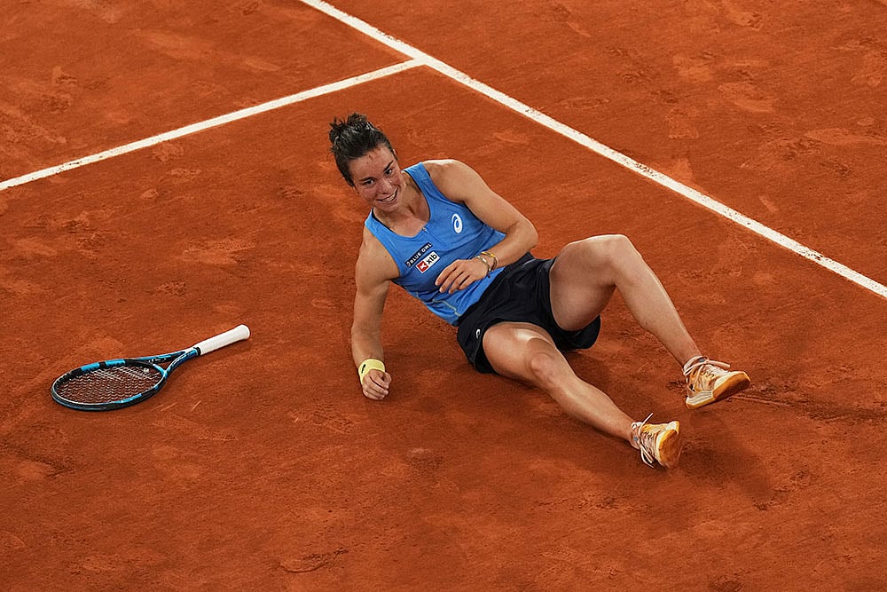 French Open Tennis: Mirra Andreeva vs Lois Boisson
